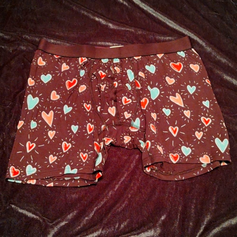 New MeUndies Boxer Brief in Hearts